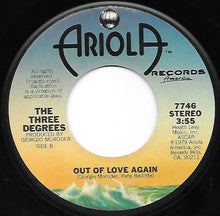 Load image into Gallery viewer, The Three Degrees : The Runner (7")