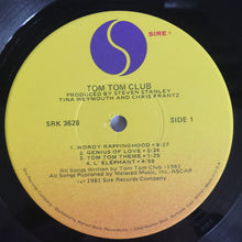 Load image into Gallery viewer, Tom Tom Club : Tom Tom Club (LP, Album, Jac)