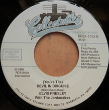 Load image into Gallery viewer, Elvis Presley : One Broken Heart For Sale / Devil In Disguise (7")