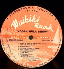 Load image into Gallery viewer, Louise Akeo And Her Royal Hawaiian Girls : Hawaiian Music From The Kodak Hula Show (LP)