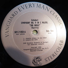 Load image into Gallery viewer, Franz Schubert : Symphony No. 9 In C Major, "The Great" (LP)