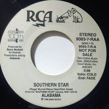 Load image into Gallery viewer, Alabama : Southern Star (7", Promo)