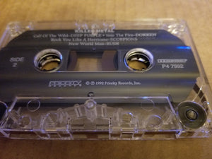 Various : Killer Metal (Cass, Comp)