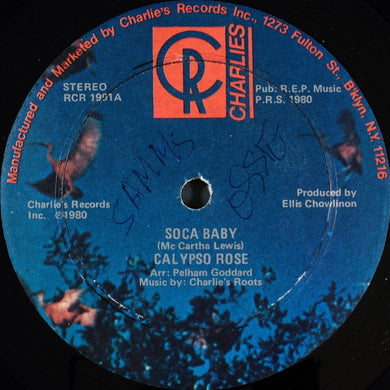 Calypso Rose : Soca Baby (12