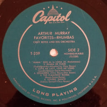 Load image into Gallery viewer, Chuy Reyes And His Orchestra* : Rhumbas (LP, Album, Mono)