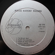 Load image into Gallery viewer, Richie Havens : Richie Havens&#39; Record (LP, Album, RE, Roc)