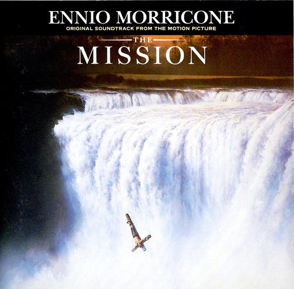 Ennio Morricone : The Mission (Original Soundtrack From The Motion Picture) (CD, Album, RE)