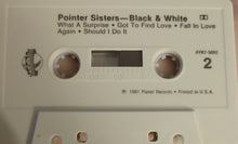 Load image into Gallery viewer, Pointer Sisters : Black &amp; White (Cass, Album, RE, Dol)