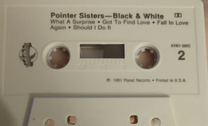 Pointer Sisters : Black & White (Cass, Album, RE, Dol)
