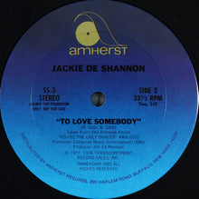 Load image into Gallery viewer, The Moonlighters / Jackie DeShannon : Midnight In Memphis / To Love Somebody (12&quot;, Promo)