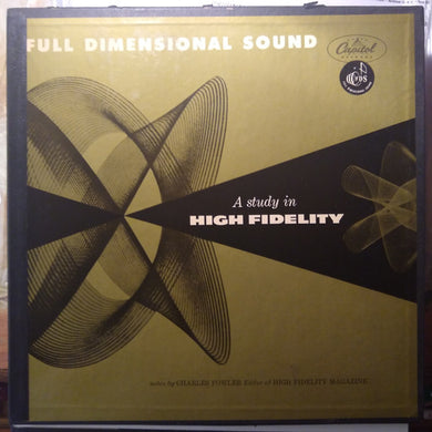 Various : Full Dimensional Sound, A Study In High Fidelity (LP, Comp + Box)