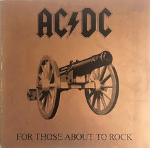 Load image into Gallery viewer, AC/DC : For Those About To Rock (We Salute You) (LP, Album, Gat)