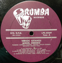 Load image into Gallery viewer, Miguel Herrero (5) : Versos Gitanos (LP, Album)