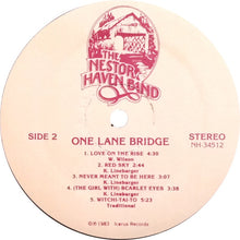 Load image into Gallery viewer, The Nestor Haven Band : One Lane Bridge (LP, Album)