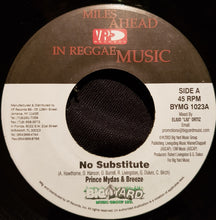 Load image into Gallery viewer, Prince Mydas &amp; Breeze (13) : No Substitute (7")
