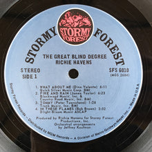 Load image into Gallery viewer, Richie Havens : The Great Blind Degree (LP, Album)
