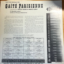 Load image into Gallery viewer, Pierre Montiel, Le Ballet Francais Orchestre, Jacques Offenbach : Gaite Parisienne (LP)