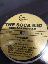 Load image into Gallery viewer, Sheldon Durham : The Soca Kid (12&quot;)