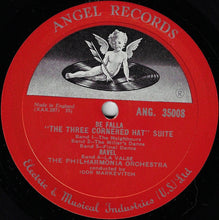 Load image into Gallery viewer, Manuel De Falla, Maurice Ravel, Sergei Prokofiev, Paul Dukas, Philharmonia Orchestra, Igor Markevitch : Three Cornered Hat Suite / La Valse / "Classical" Symphony / L'Apprenti Sorcier (LP, Mono)
