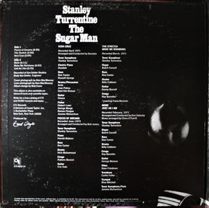 The Sugar Man by Stanley Turrentine hot LP