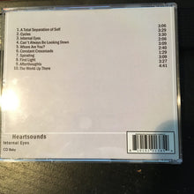 Load image into Gallery viewer, Heartsounds : Internal Eyes (CD, Album)