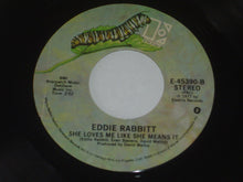 Load image into Gallery viewer, Eddie Rabbitt : I Can't Help Myself / She Loves Me Like She Means It (7", Single, PRC)
