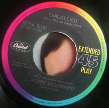 Load image into Gallery viewer, Carlos Lico : No (7", EP)
