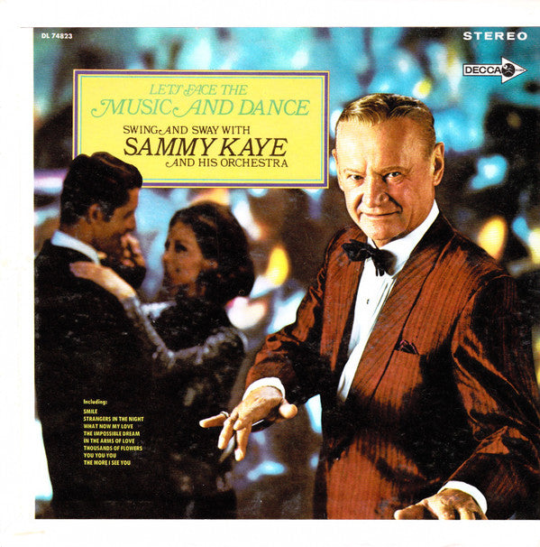 Sammy Kaye And His Orchestra : Let's Face The Music And Dance (7