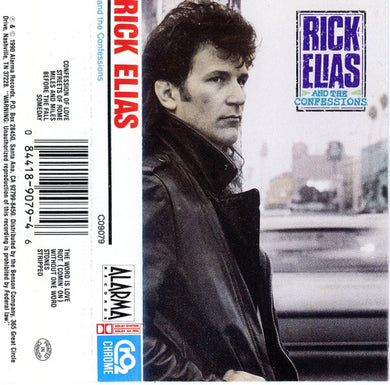 Rick Elias And The Confessions (3) : Rick Elias And The Confessions (Cass)