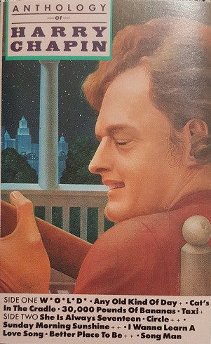 Harry Chapin : Anthology Of Harry Chapin (Cass, Comp, Spe)