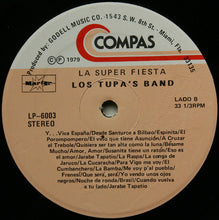 Load image into Gallery viewer, Tupa's Band : Super Fiesta (LP, P/Mixed)