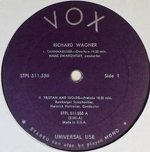 Load image into Gallery viewer, Richard Wagner / Bamberger Symphoniker, Heinrich Hollreiser : Overtures (LP)