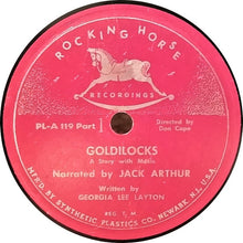 Load image into Gallery viewer, Jack Arthur : Goldilocks (7")