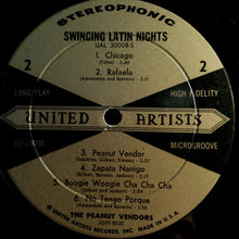 Load image into Gallery viewer, The Peanut Vendors : Swinging Latin Nights (LP)