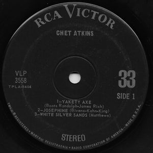 Chet Atkins : The Best Of Chet Atkins Volume 2 (7", Jukebox)