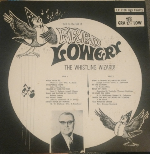 Fred Lowery (2) : Whistling In Heaven (LP, Album)