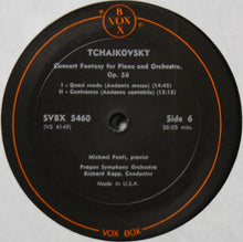 Load image into Gallery viewer, Pyotr Ilyich Tchaikovsky - Michael Ponti, The Prague Symphony Orchestra, Richard Kapp / Orchestra Of Radio Luxembourg, Louis De Froment : Piano Music Complete In 3 Volumes: Volume III, All The Works For Piano and Orchestra (3xLP + Box)