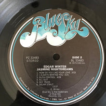 Load image into Gallery viewer, Edgar Winter : Jasmine Nightdreams (LP, Album, Pit)
