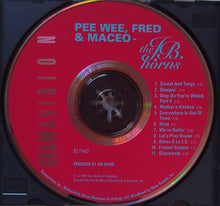Load image into Gallery viewer, Pee Wee Ellis, Fred Wesley &amp; Maceo Parker - JB Horns : Pee Wee, Fred &amp; Maceo - The J.B. Horns  (CD, Album)