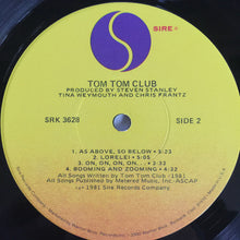 Load image into Gallery viewer, Tom Tom Club : Tom Tom Club (LP, Album, Jac)