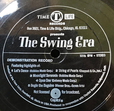 No Artist : The Swing Era (7