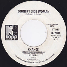 Load image into Gallery viewer, Change (18) : Hitchcock Railway / Country Side Woman (7", Single, Promo)