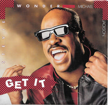 Load image into Gallery viewer, Stevie Wonder &amp; Michael Jackson : Get It (7", Single)