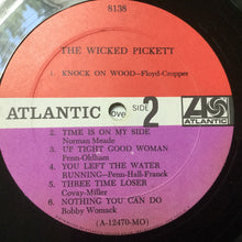 Load image into Gallery viewer, Wilson Pickett : The Wicked Pickett (LP, Album, Mono, MO )
