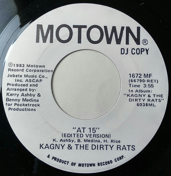 Kagny & The Dirty Rats : At 15 (7