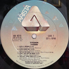 Load image into Gallery viewer, Tycoon (3) : Tycoon (LP, Album, San)