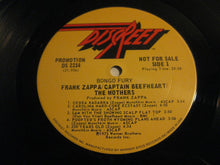 Load image into Gallery viewer, Frank Zappa / Captain Beefheart / The Mothers : Bongo Fury (LP, Album, Promo, San)