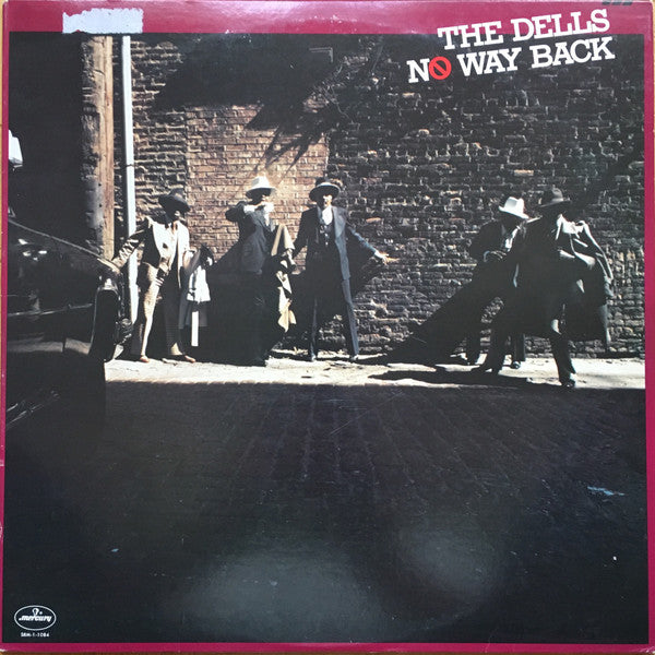 The Dells : No Way Back (LP, Album, Pit)