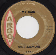Load image into Gallery viewer, Gene Ammons : My Babe / I Can't Stop Loving You (7")
