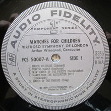 Load image into Gallery viewer, Virtuoso Symphony Of London, Arthur Winograd : Marches For Children (LP, Album)